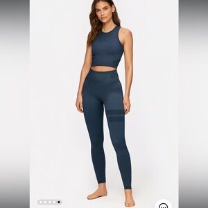 Stronger Olive Green Ribbed Women's Jumpsuit